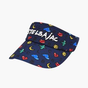 [까스텔바작]여성 픽셀 패턴 베이직 썬캡 BGDMGC715NY_CC