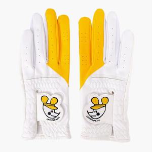 [까스텔바작]여성 합피 캐릭터 양손 장갑 BGDMGL702YE_CC