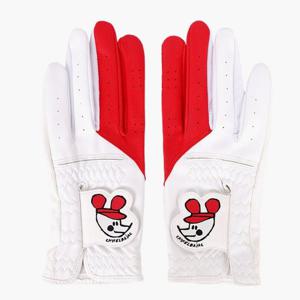 [까스텔바작]여성 합피 캐릭터 양손 장갑 BGDMGL702RE_CC