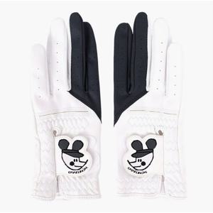 [까스텔바작]여성 합피 캐릭터 양손 장갑 BGDMGL702BK_CC