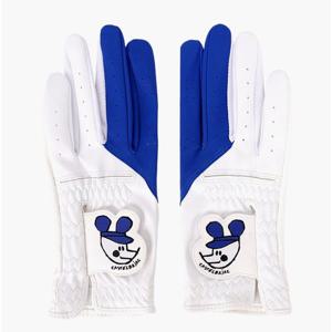 [까스텔바작]여성 합피 캐릭터 양손 장갑 BGDMGL702BL_CC