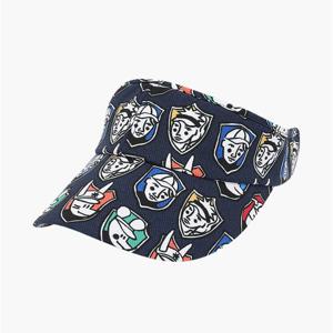 [까스텔바작]여성 캐릭터 프린트 베이직 썬캡 BGDMGC711N_CC