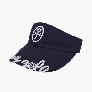 [까스텔바작]여성 자수 포인트 리본 썬캡 BGDMGC712N_CC