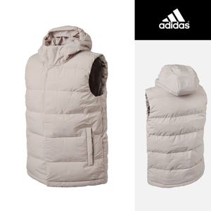 아디다스 헬리오닉 후디드 다운베스트(IX8857) 오리털