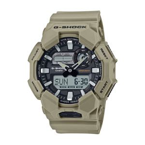 [지샥]카본 코어 10년 배터리 방수 밀리터리 시계 GA-010-5ADR