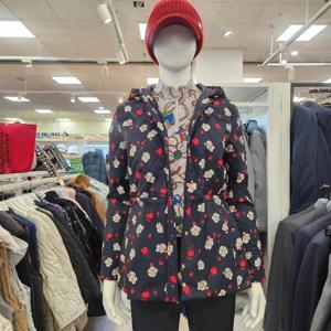 그린조이 HC07 여성 패딩사파리 GF24WJ21W