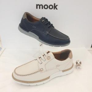 [무크]무크 세이브존01 남성 경량창 베이직 보트화 47-2201-5 (2