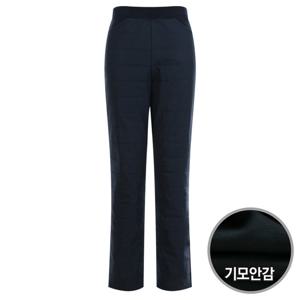 샵앤) FW 여성 방한 반패딩 밴딩 슬랙스 VS-WPT-20113-네이비