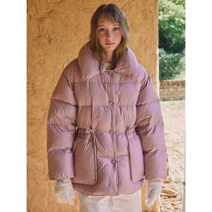 [올리브데올리브]스트링 덕다운 패딩 점퍼 OP4WMA16