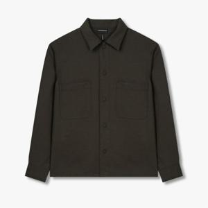 [엠포리오 아르마니][공식40프로할인] 남성 투 포켓 스냅 버튼 셔츠 A514310041-I