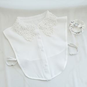 [금찌]금찌 진주 포인트 카라 넥커버 ST7015B