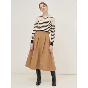 [레코브](레코브) 면 주름 스커트(LC61C1SK501X)