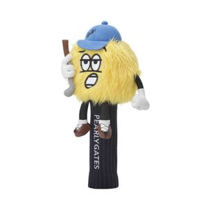 [파리게이츠] (531D3CVA21)공용 퍼 캐릭터 니트 배색 드라이버 커버