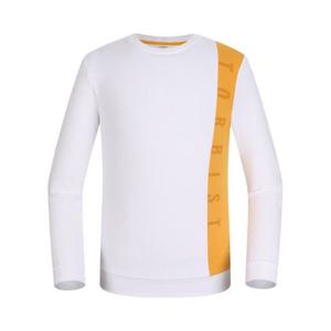 [톨비스트](남성)로고 배색 라운드 티셔츠_GACF9-MKL120_OW1