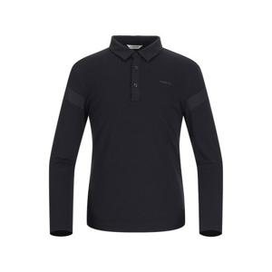 [톨비스트](남성)백로고 뉴트로 에리 티셔츠_GACF9-MKL100_BK1