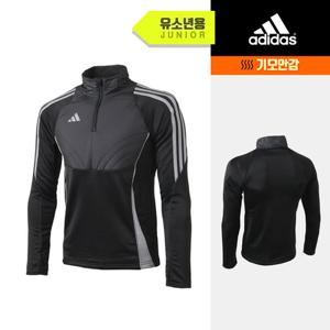 아디다스 Jr 티로24 윈터 탑(IM9970) 기모 가슴 패딩