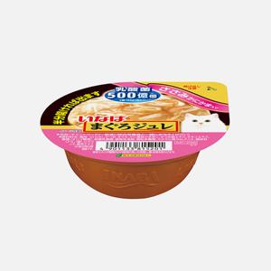 이나바 마구로쥬레 유산균 닭가슴살&게맛살 65g (IMC-235) 고양이 간식