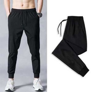 남자 겨울 따뜻한 기모 조거 팬츠 츄리닝 하의 검정