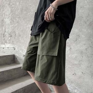 남성 여름 캐주얼 패션 허리밴딩 데일리 편한 반바지