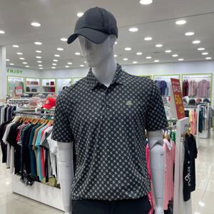 [팜스프링스]골프 G로고 카라넥 티셔츠GS23KY64M_DG