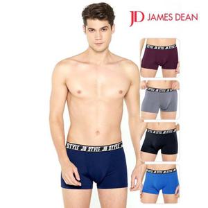 제임스딘 폴리스판 남성 드로즈팬티 1매입(5중종 택1)