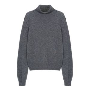 [에이비에프지]솔리드 울 긴팔 폴라 니트 APY4QW54K