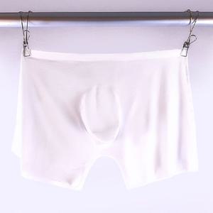 NPF 남자 냉감 투명 팬티 드로즈 쿨 에어 심리스 여름