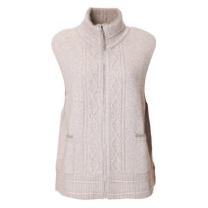 [요하넥스]라쿤블랜디드집업 니트베스트 J4D1N01