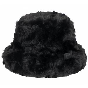 [정품] 어그 UGG 여성 FAUX FUR 버킷 햇 블랙 (100812-BLK)