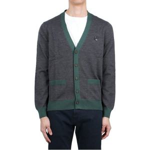 [메종키츠네] 볼드 폭스헤드 가디건 (NM00507KT1036 H170)