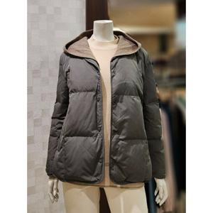 [벨라디터치][벨라디터치] V3E4DN33 니트 후드 패딩점퍼 (P00344