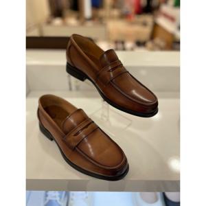 [에스콰이아(남성화)]남성 3cm 발편한 세미 페니 로퍼-EQDSHL107CA