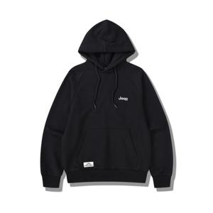 [지프]남녀공용 라글란 작은 로고 후드티셔츠 JP3THU002