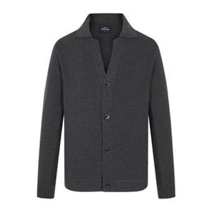 [팬텀][팬텀골프]남성 로고 단추 자켓형 니트 가디건 211D3SD104