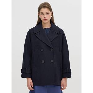 [올리브데올리브]빅 테일러드 카라 더블 하프 코트(OW4WHA57)