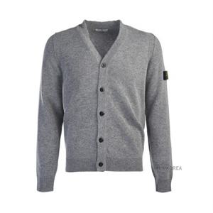 [스톤아일랜드 키즈] FW24 남아 와펜 로고 가디건 8116501Z1 V0M