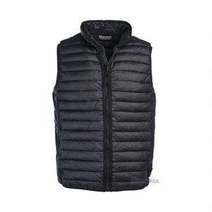 [스톤아일랜드 키즈] FW24 남아 와펜 로고 패딩 베스트 8116G022