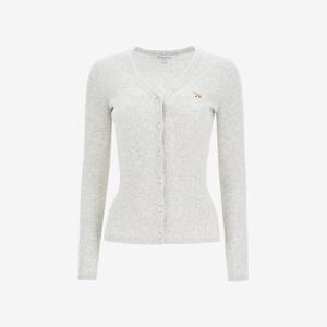 메종키츠네 베이비 폭스 가디건 그레이 여성 NW00507KT1091 H120