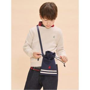 [빈폴키즈] 베이직 미니 크로스백 네이비 (BI51D2U56R)