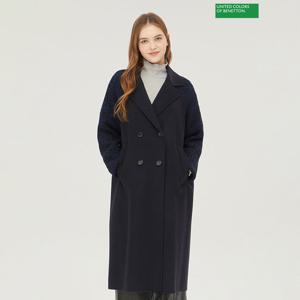 베네통 애쉬캐쉬 코트 BACT66361_DN