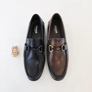 [무크]무크 세이브존01 남성 발등장식 로퍼 37-2154-8 (27341076