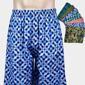 시원하고 몸에 달라 붙지 않는 남성 풍기 7부 파자마