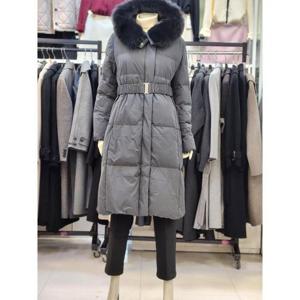 SOUP 세이브존07 여우퍼 후드 벨티드 패딩 VACDO42