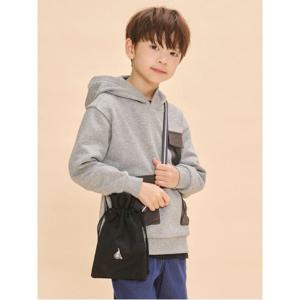 [빈폴키즈] 베이직 미니 크로스백 블랙 (BI51D2U565)