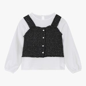 [일로딜로]모던 뷔스티에 블라우스 IDYC23W0Z 해운대점