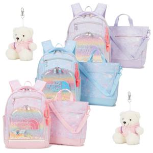 노스페이스키즈 신학기 책가방 걸즈 플라이트 스쿨 팩-NM2DR01