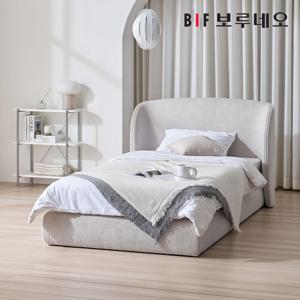 보루네오하우스 프라임 밀드 패브릭 슈퍼싱글침대 SS 독립매트