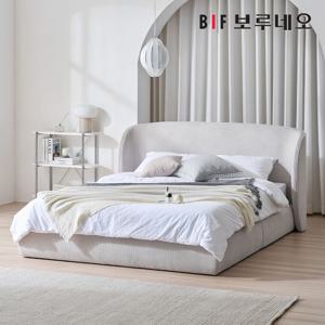 보루네오하우스 프라임 밀드 패브릭 퀸사이즈 침대 Q 라텍스매트