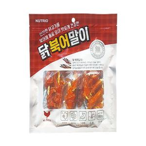 뉴트리오 닭 북어 말이 180g 펫간식