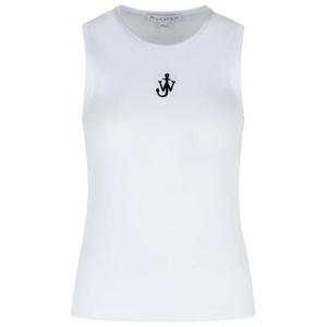 JW앤더슨 민소매 티셔츠 JO0248 PG1717001 White